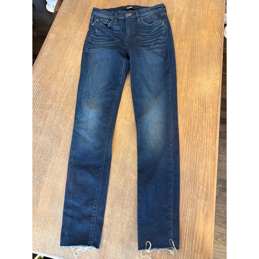 Hudson Denim Nico Super Skinny Dark Wash Denim Jeans Women 26